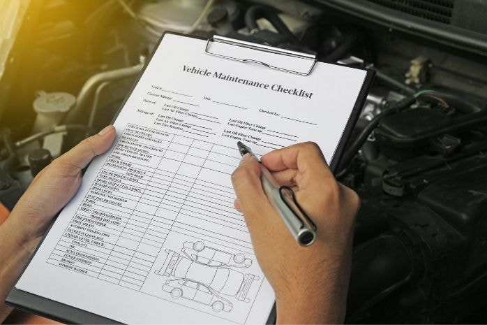 Vehicle History Report Image